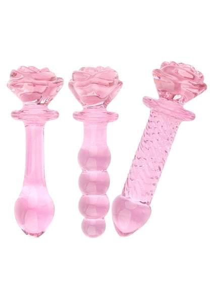 Rose Crystal Massager