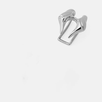 Bijoux pour les lèvres de style punk (sans piercing)