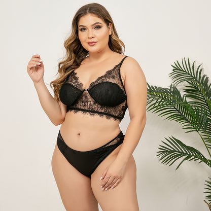 Plus Size Lace Duo