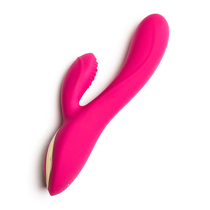 Vibration double tip  massager silicone