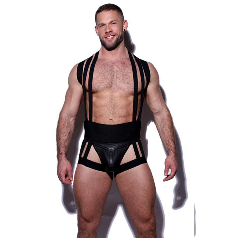 Body à bretelles pour homme
