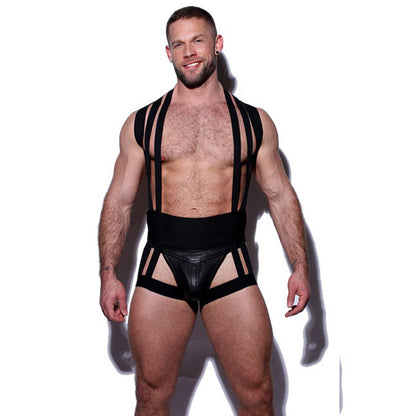 Body à bretelles pour homme