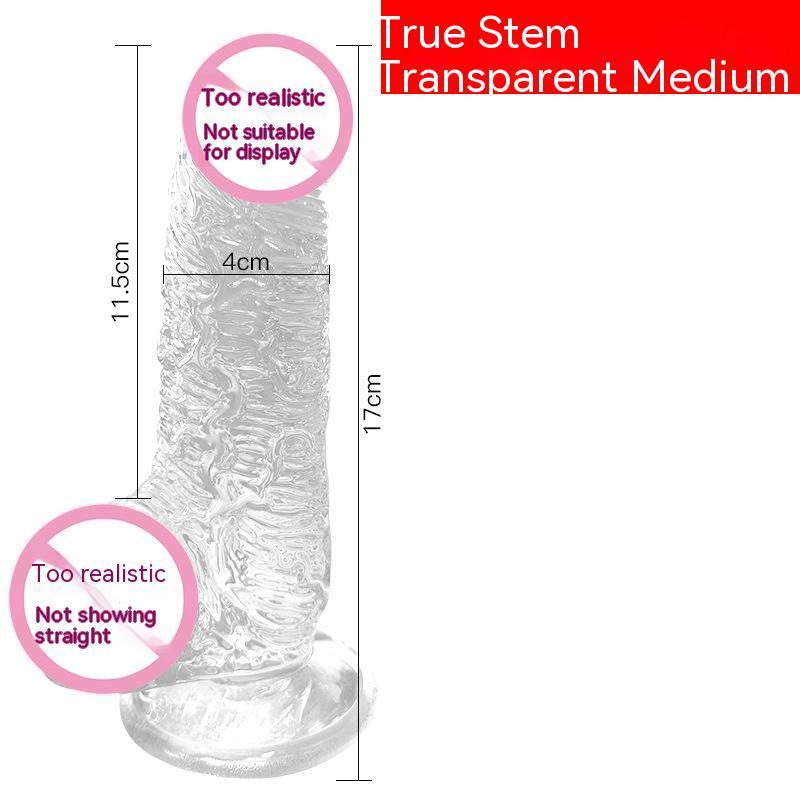 Crystal Transparent Massager