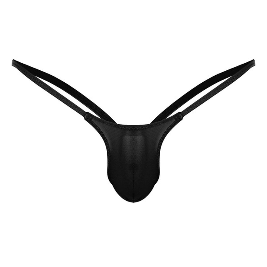 Men's Thong Double Ding T-shaped