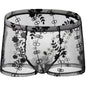 Men's Sexy Boxer Transparent