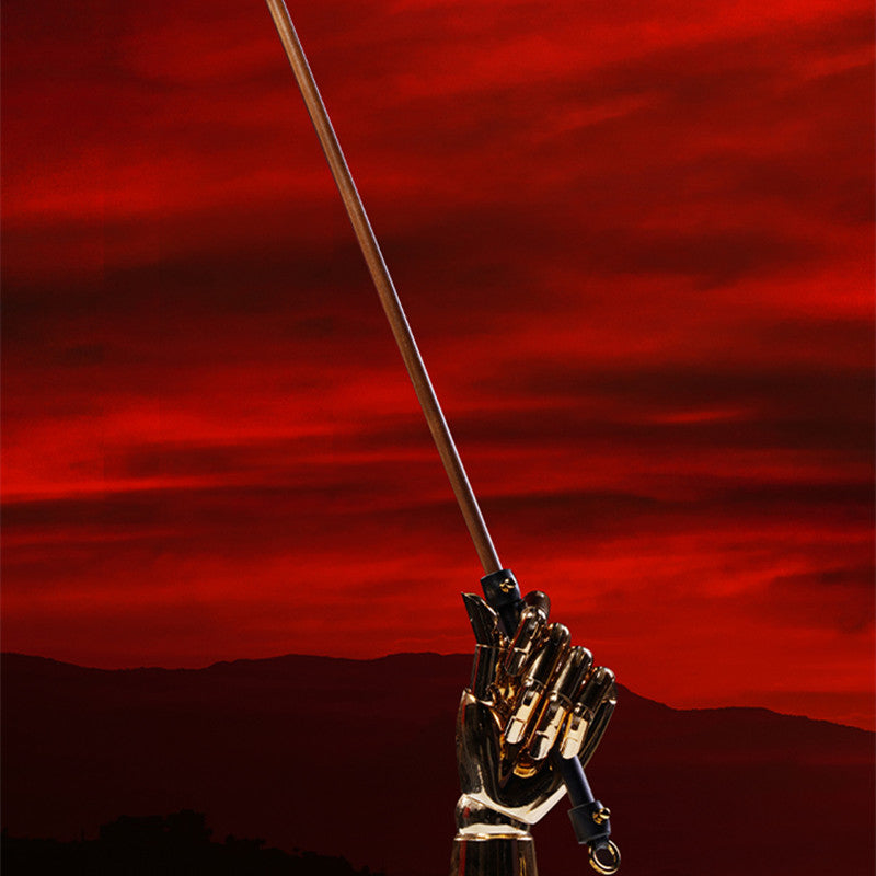 High-end Black wooden Whip