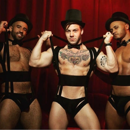 Body à bretelles pour homme