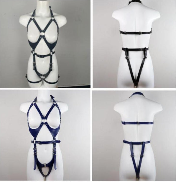 Leather Shapewear Binding Restraints