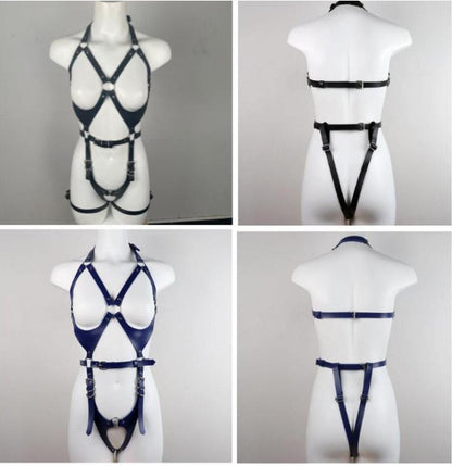 Leather Shapewear Binding Restraints