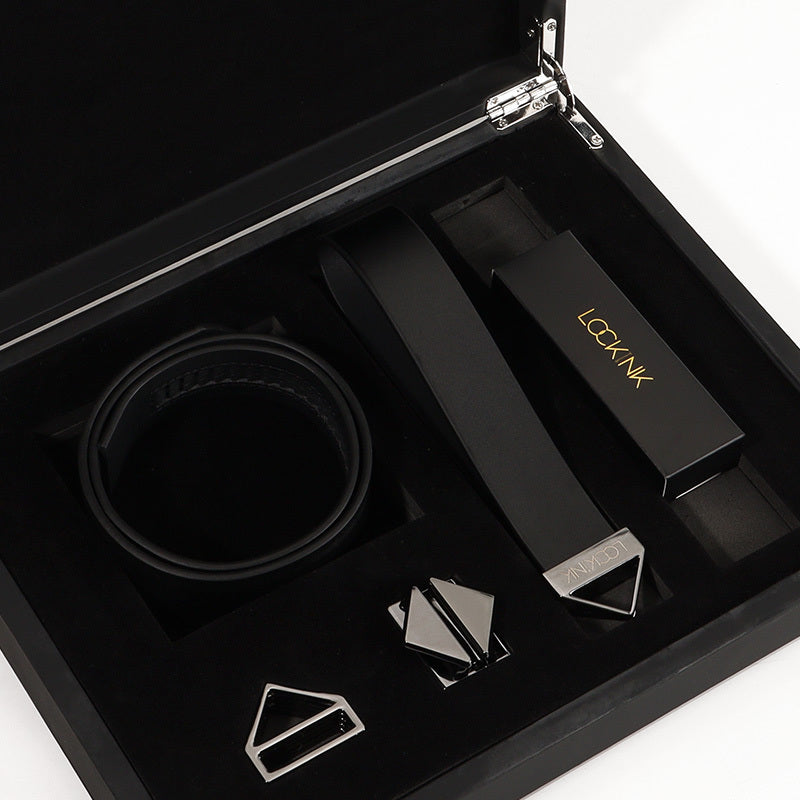 Kit fouet en cuir de vache VIPXXX avec chaîne