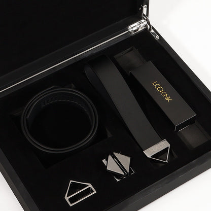 Kit fouet en cuir de vache VIPXXX avec chaîne