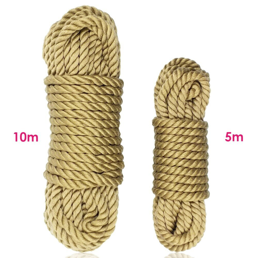Adult sexual health products new bondage binding and twine rope training game 5 meters 10 meters