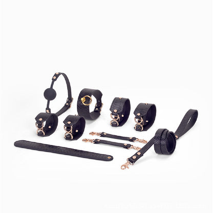 Ensemble de menottes et colliers