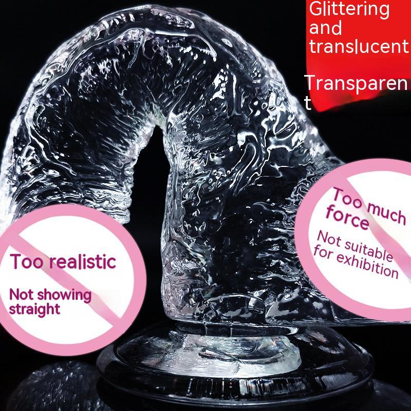 Crystal Transparent Massager