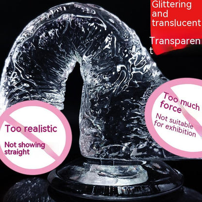 Crystal Transparent Massager