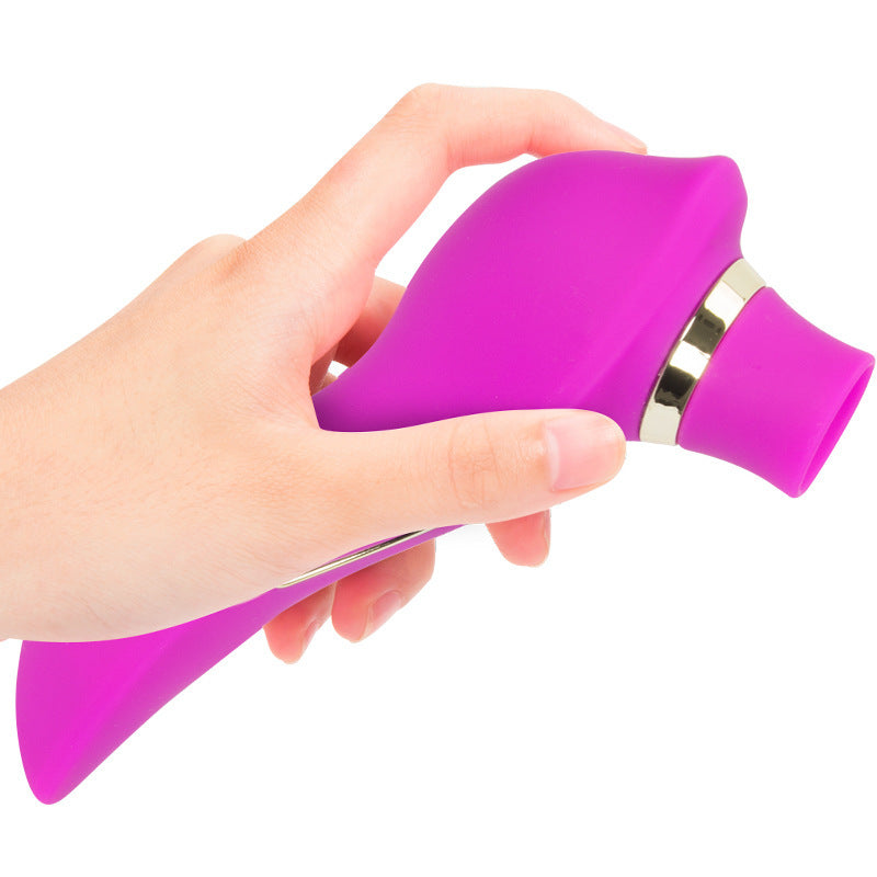 Heating Vibration Massage Tool