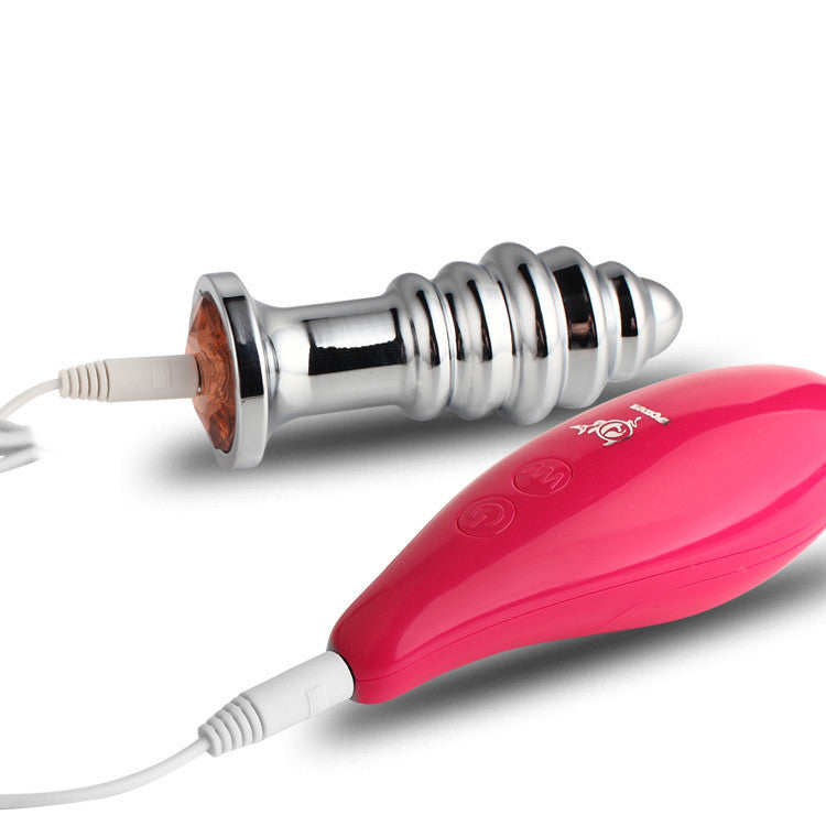 Metal Vibration But Plug Massager