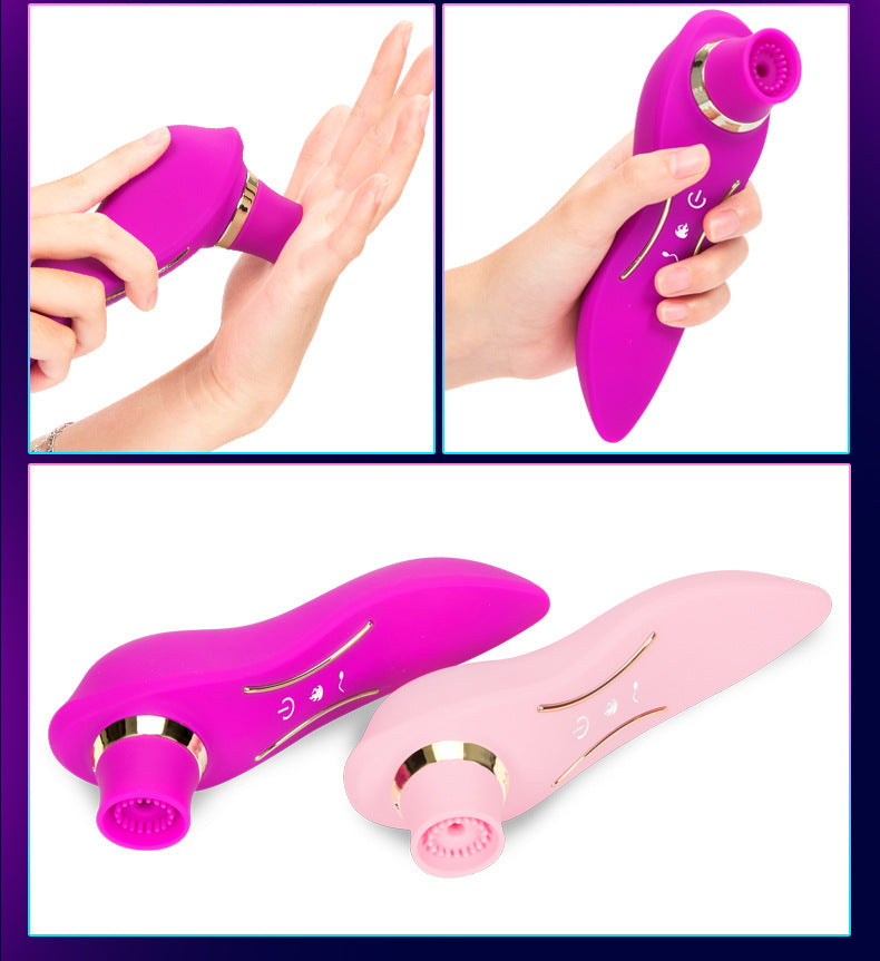 Heating Vibration Massage Tool