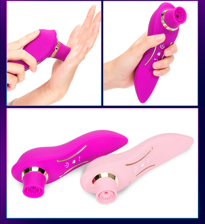 Heating Vibration Massage Tool