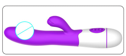 Silicone massager vibrator