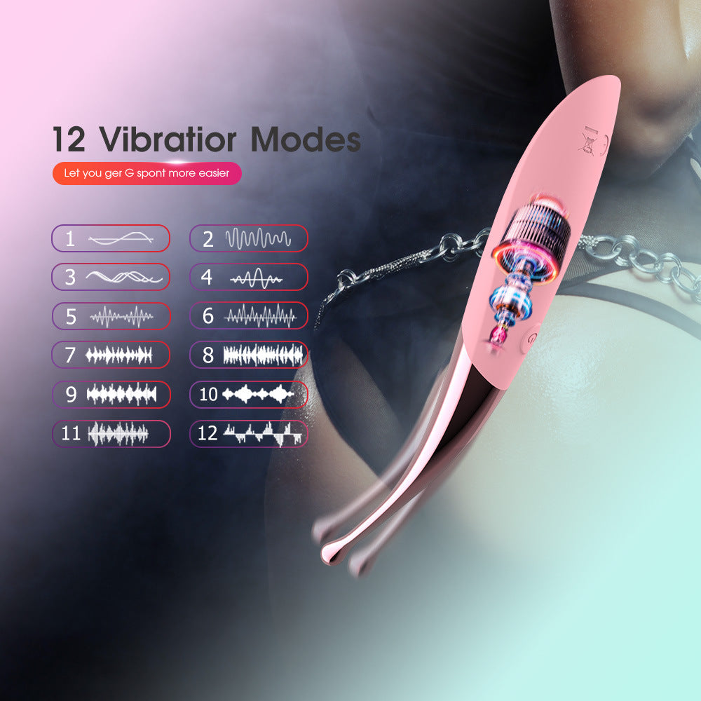 Massage Silicone USB Rechargeable Toy