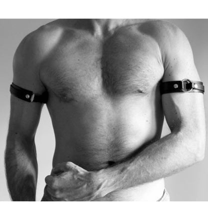 Leather armbands