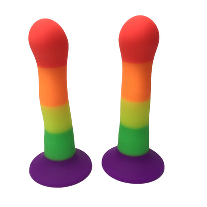Color Special-shaped  Silicone Butt Plug
