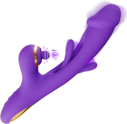 Tongue Licking And Sucking Massager