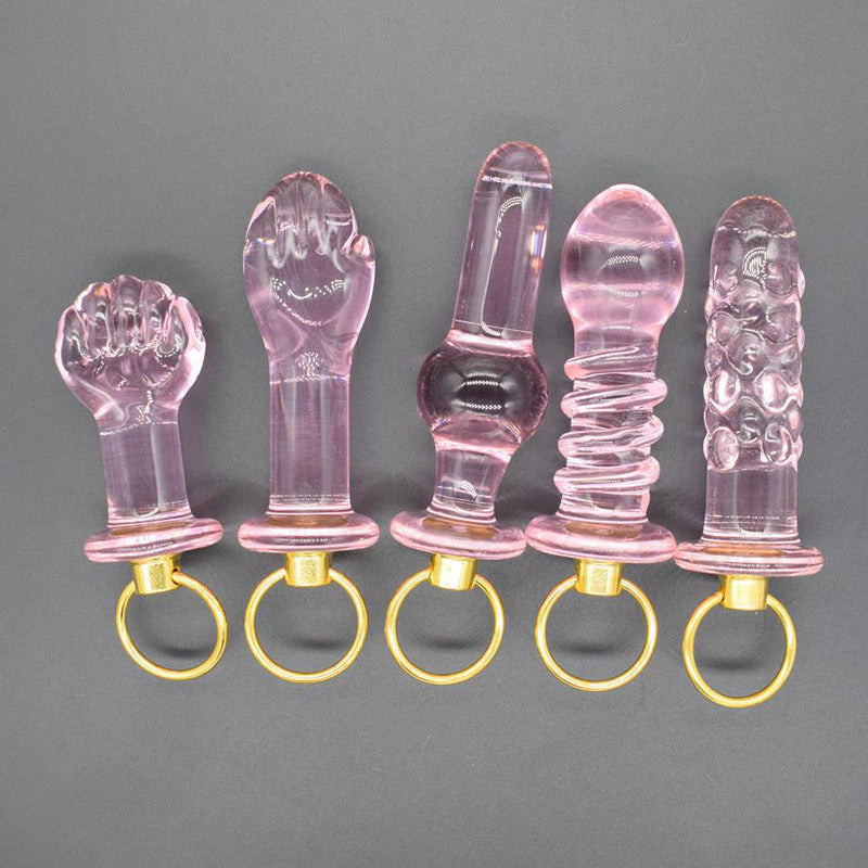 Glass Massage Dildo