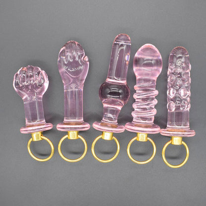 Glass Massage Dildo