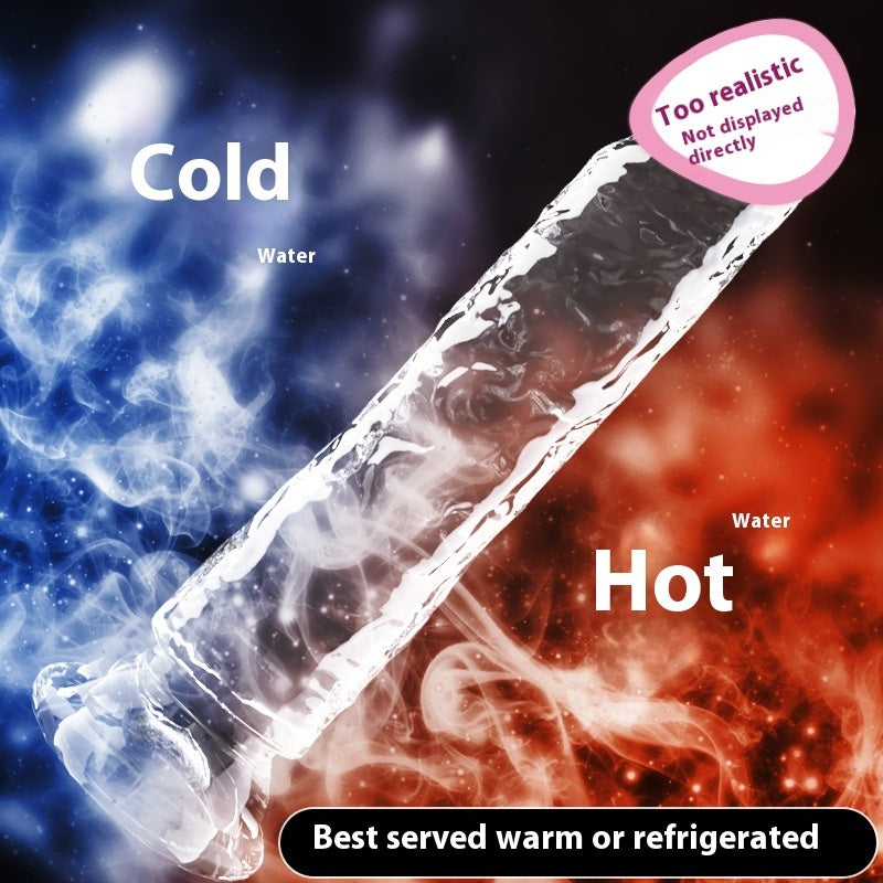 Glass Dildo for Women