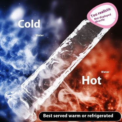 Glass Dildo for Women