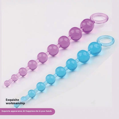 Anal Silicone Bead Massager