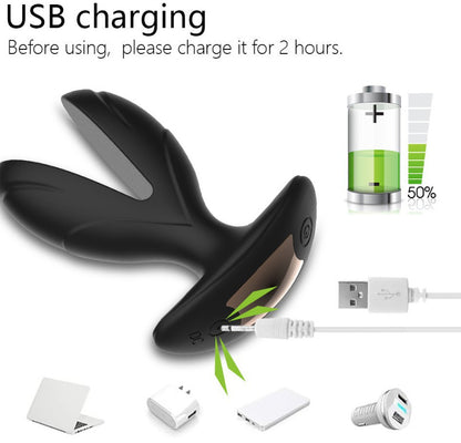 Electric Remote Control Massage Vibrating Device