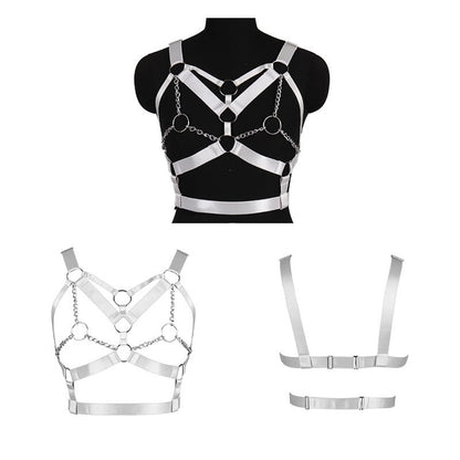 Soutien-gorge à bande élastique et métal