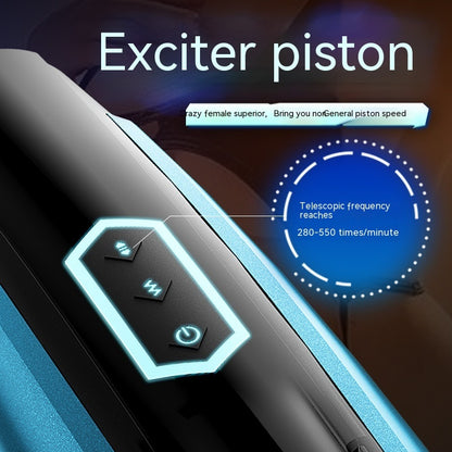 Blue Starry Sky Vibration Massager