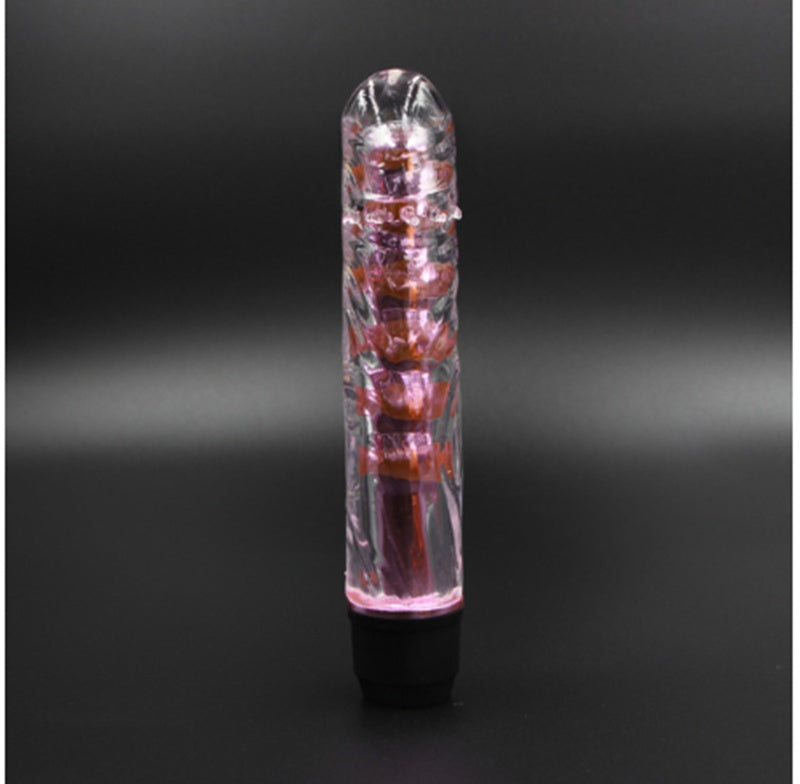 See-through Silicone Dildo