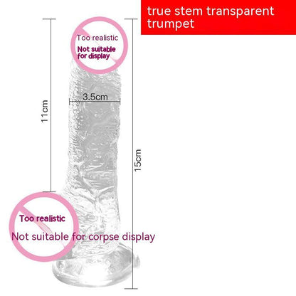 Crystal Transparent Massager