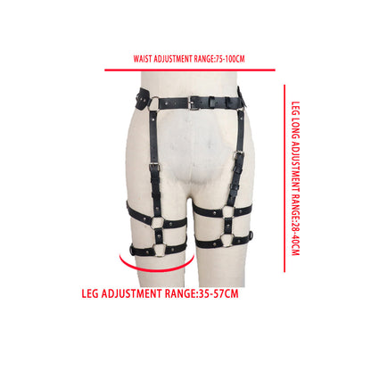 Ceinture en cuir et vêtements de jardinage