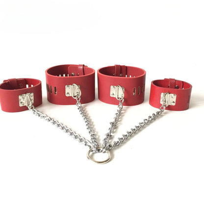 Chaînes pour les mains et les pieds