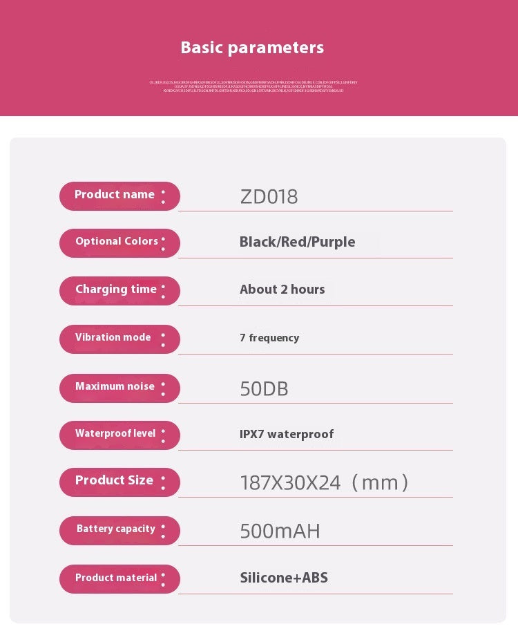 G-spot Stimulating Rod