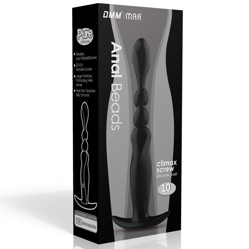 Bead Massage Dildo