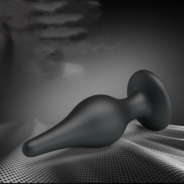 Silicone Butt Plug Massager