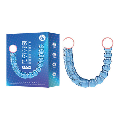 Double-headed Vibrating Massager Butt Plug