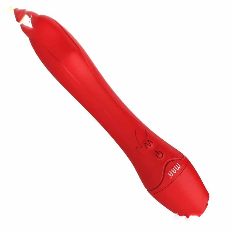 Red Rose Heating Massage Toy