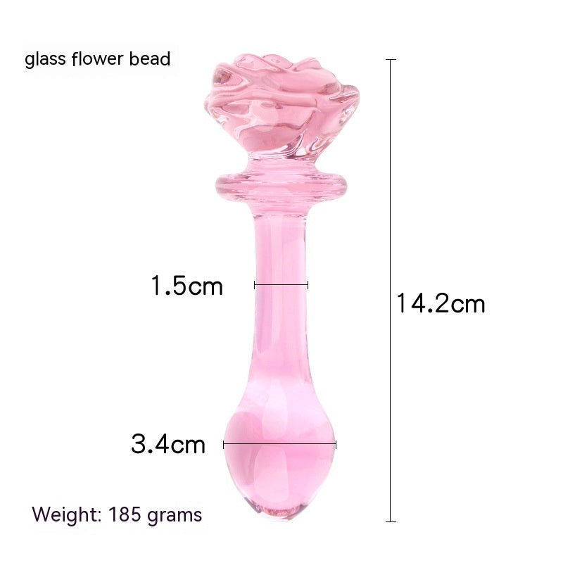Rose Crystal Massager