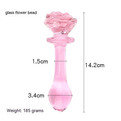 Rose Crystal Massager