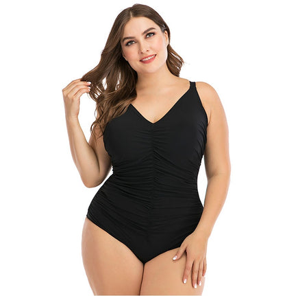 Plus Size one piece swimsuit