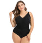 Plus Size one piece swimsuit
