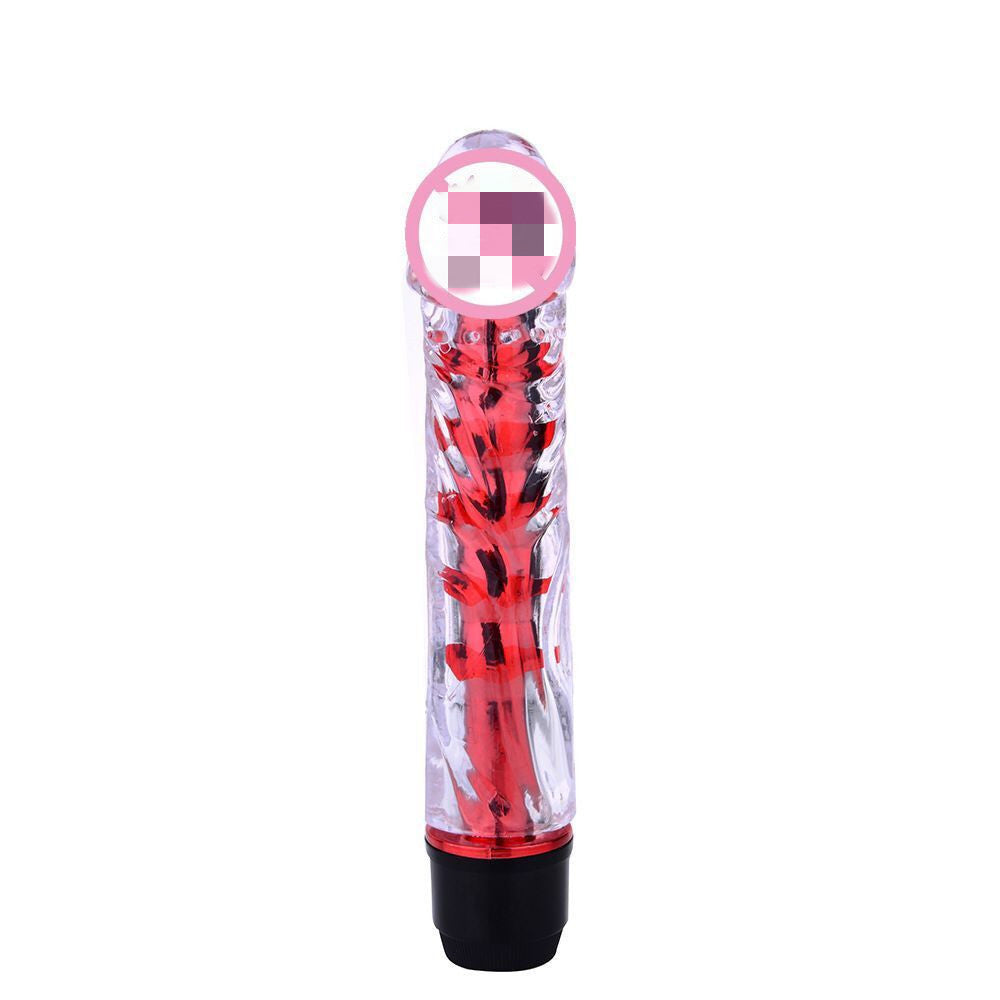 See-through Silicone Dildo